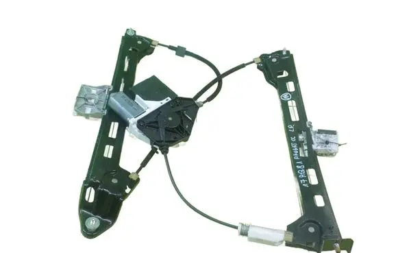 Volkswagen PASSAT CC Front door window regulator with motor 1K0959792P