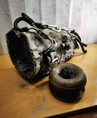 BMW 5 GT F07 Automatic gearbox 7616523 6788559