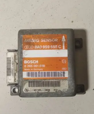 Audi A6 S6 C5 4B Airbag control unit/module 0285001038