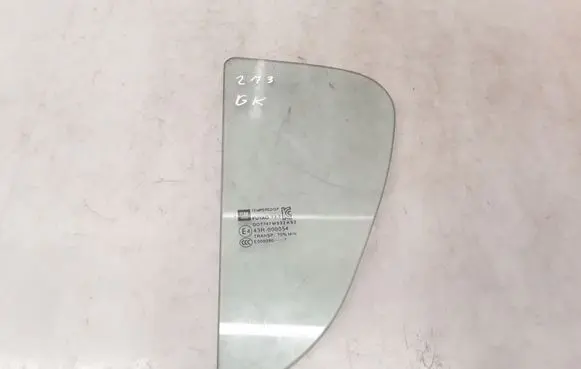 Opel Karl Rear vent window glass 43R000054