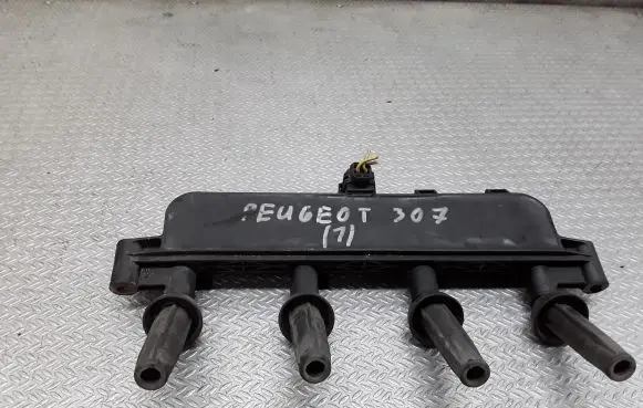 Peugeot 206 High voltage ignition coil 9628158580