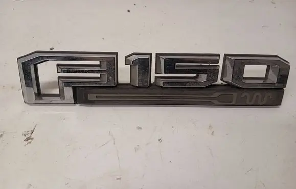 Ford F150 Manufacturers badge/model letters 