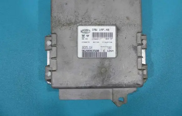 Peugeot Partner Engine control unit/module ECU 9628993580 IMPRK826650