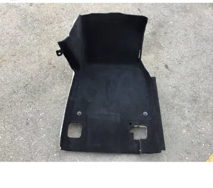 Mercedes-Benz EQE v295 Front floor carpet liner A2956805002