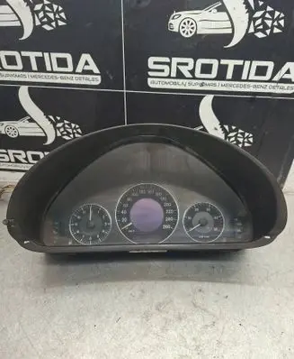 Mercedes-Benz CLK A209 C209 Speedometer (instrument cluster) A2095403511 110080251005 003837
