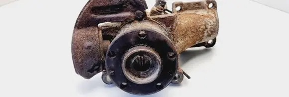 Citroen Jumper Front wheel hub spindle knuckle
