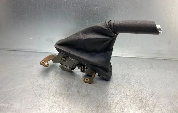 Opel Meriva A Hand brake release handle 93395639 633434266