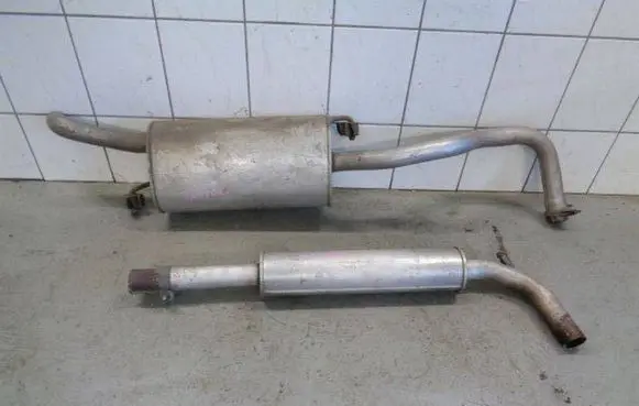 Volkswagen Polo III 6N 6N2 6NF Muffler/silencer 