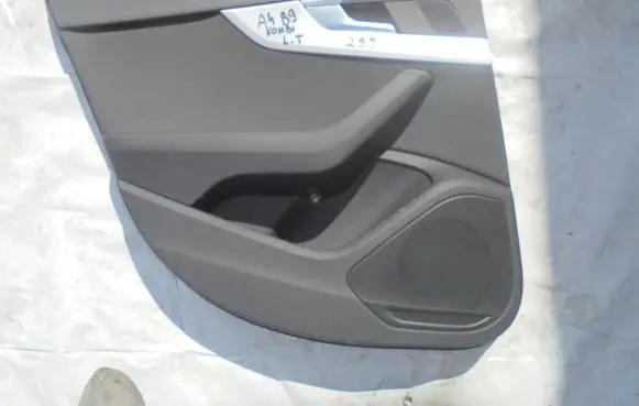 Audi A4 S4 B9 Rear door card panel trim