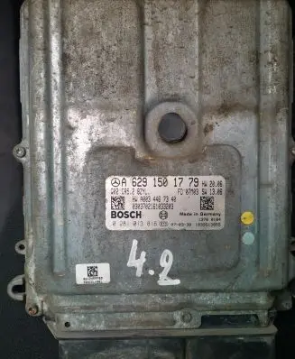 Mercedes-Benz ML W164 Engine control unit/module A6291501779