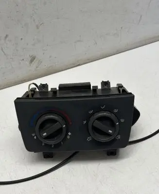 Peugeot Boxer Climate control unit 168340200 B838