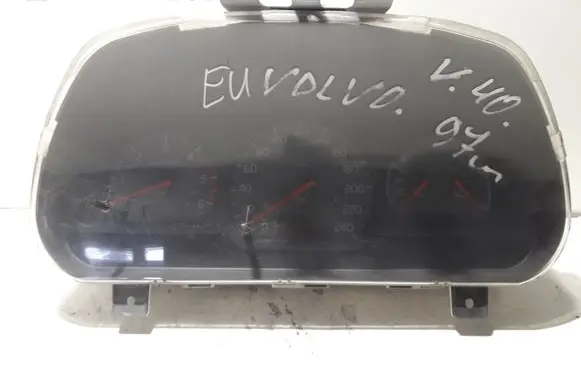 Volvo S40, V40 Speedometer (instrument cluster) 431431B OP0200021