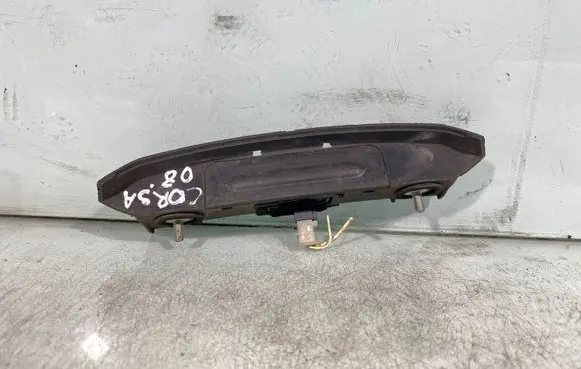 Opel Corsa D Tailgate/trunk/boot exterior handle
