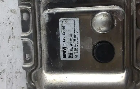 BMW X5 F15 Adblue control unit 7445434 003000000 0281032793