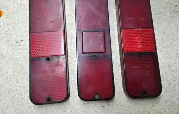 Moskvich 412 Tail light lenses 