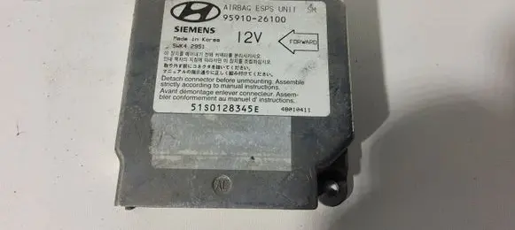 Hyundai Santa Fe Airbag control unit/module 9591026100 5WK42951