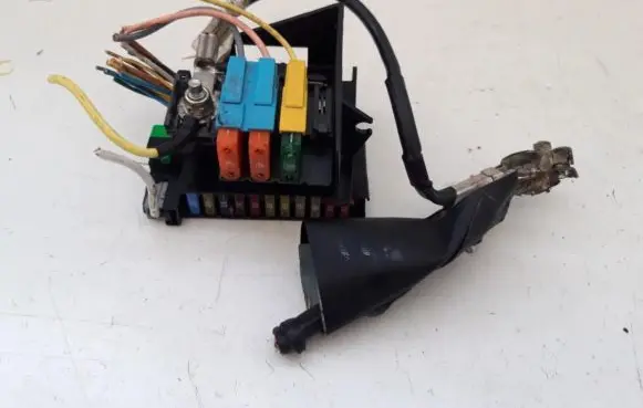 Peugeot 807 Fuse box set