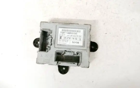 Ford S-MAX Door control unit/module 7g9t14b533gc
