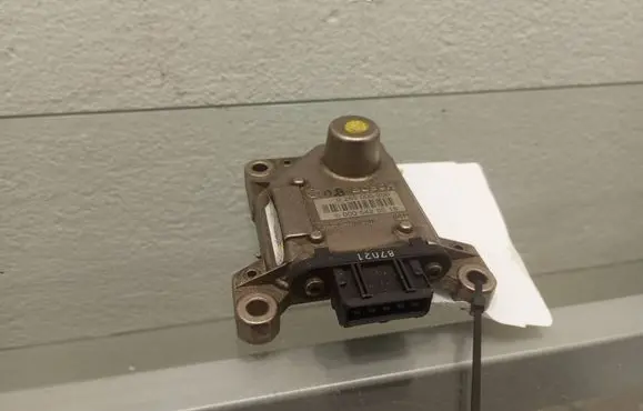 ESP acceleration yaw rate sensor