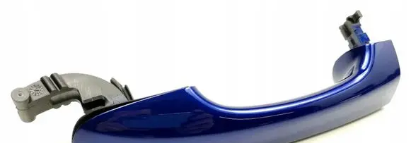 Front door exterior handle