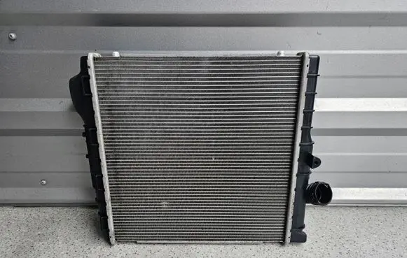 Porsche 911 991 Coolant radiator 9P1121250D