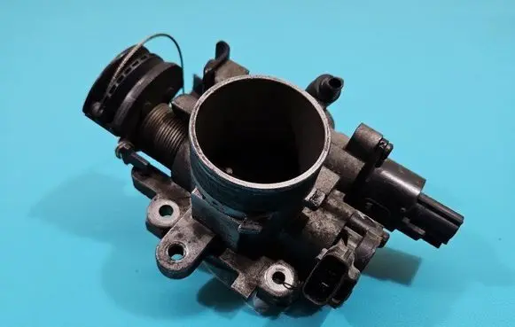 Throttle body valve