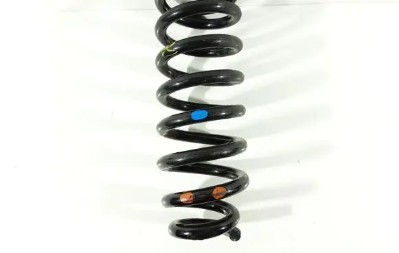 Front coil spring