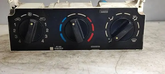 Peugeot Partner Climate control unit 1848819655 030807D