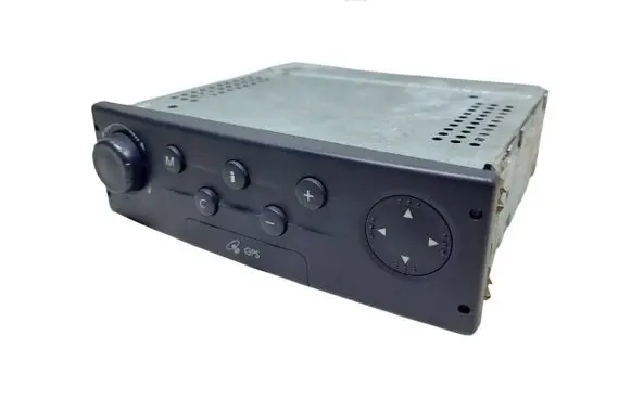 Renault Laguna II GPS navigation control unit/module 8200339742 FD0004170010365 BENMCC10100