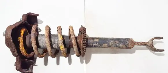 Audi A4 S4 B5 8D Front shock absorber/damper