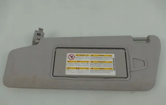 Mercedes-Benz E W212 Sun visor