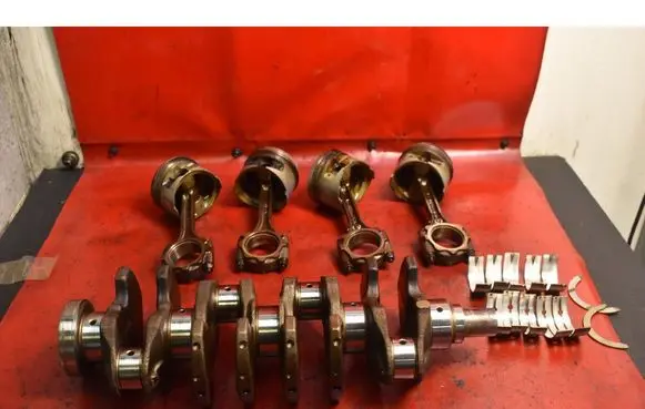 Hyundai Santa Fe Crankshaft