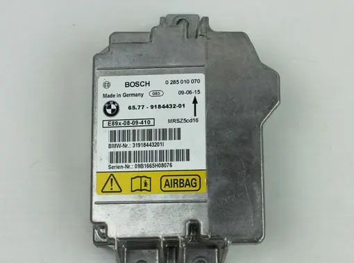 BMW 7 F01 F02 F03 F04 Airbag control unit/module 9184432 65779184432