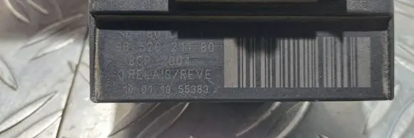 Glow plug pre-heat relay