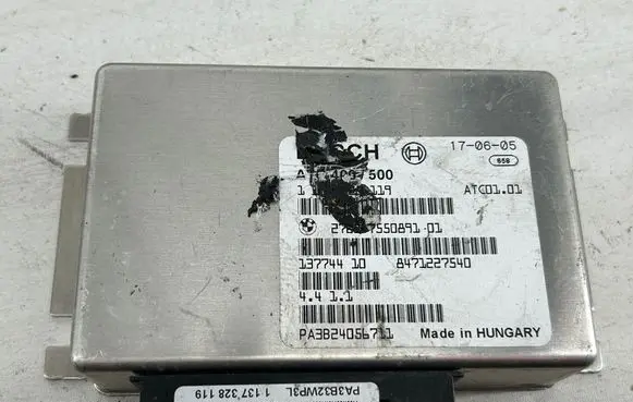 BMW X3 E83 Gearbox control unit/module 8471227540 13774410