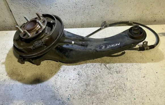 Jeep Patriot Rear wheel hub