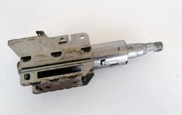 Steering wheel axle