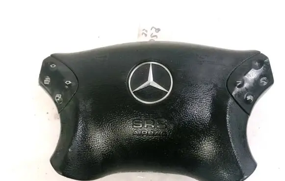 Steering wheel airbag