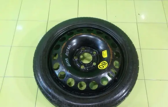 Opel Zafira B R16 spare wheel 5X110
