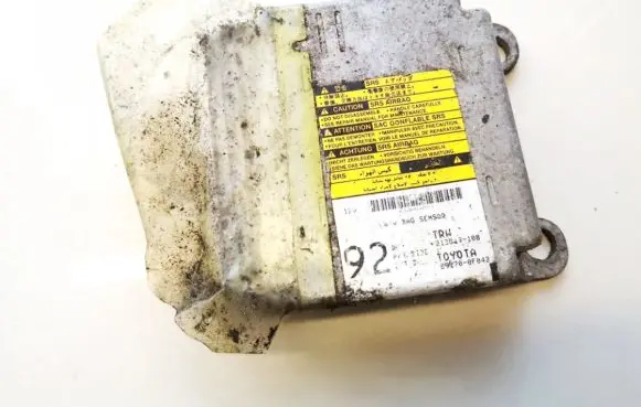 Toyota Corolla E120 E130 Airbag control unit/module 891700F042 213819-108