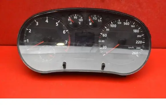 Audi A3 S3 8L Speedometer (instrument cluster) 
