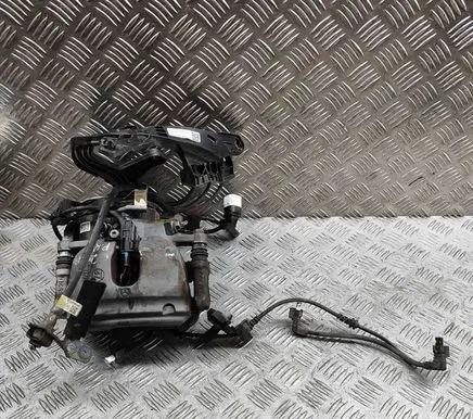 Mercedes-Benz EQS V297 Rear brake caliper A2975401204 A2974235900