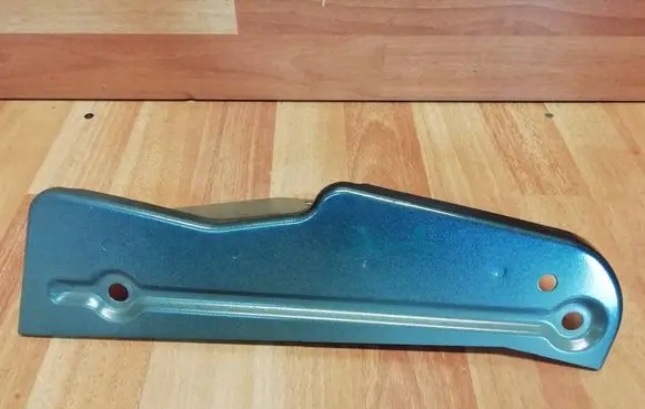 Renault Zoe Rear seat rail trim cover 745425387R 745439425R