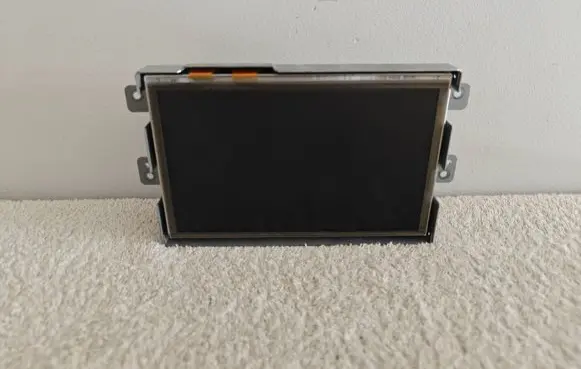 Jaguar XE Screen/display/small screen FK7219C299AC 0DX074931 FK7219C299