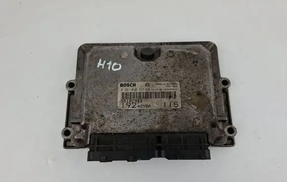 Fiat Stilo Engine control unit/module 55182953 0281010337