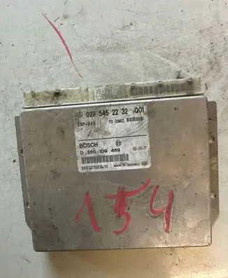 Mercedes-Benz E W210 ESP (stability system) control unit 0295452232 0265109460