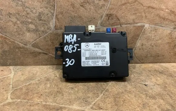 Mercedes-Benz CLS C218 X218 Phone control unit/module A2059008218