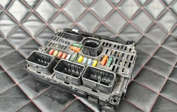 Fiat Scudo Fuse box set 9661682880 BSML0500 S118983005Q