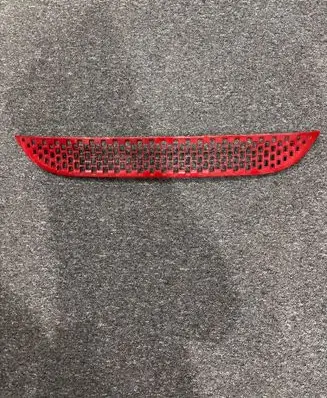 Fiat 500E Front bumper lower grill 735714158