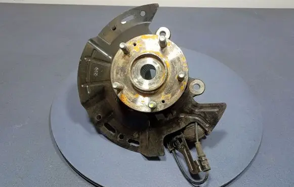 Hyundai i30 Front wheel hub spindle knuckle 